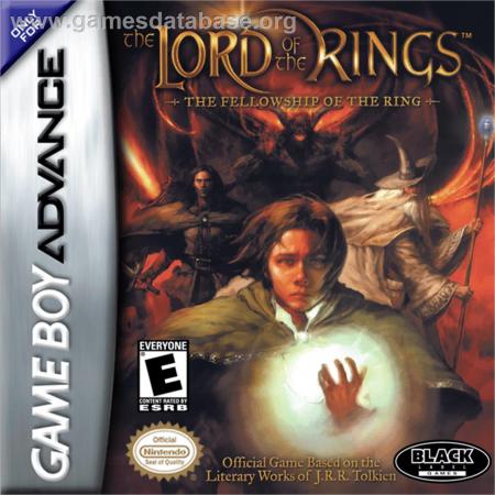 Cover Lord of the Rings, The - The Fellowship of the Ring for Game Boy Advance